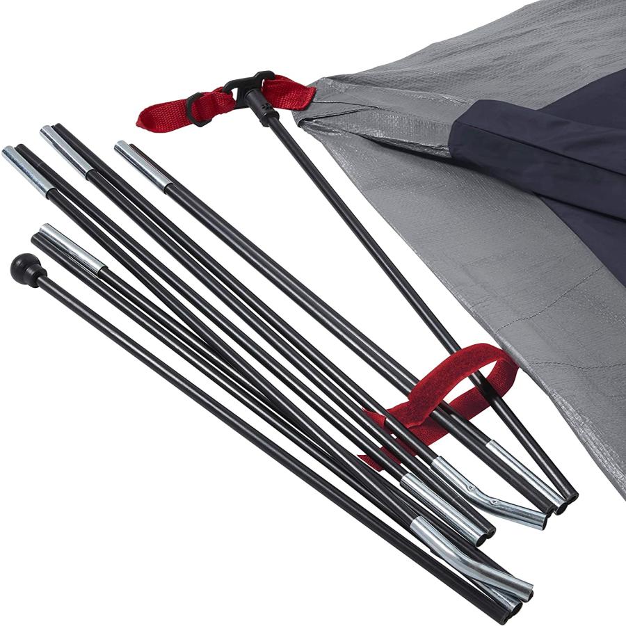 Coleman Skydome Camping Tent with Dark Room Technology, 6 Person | Coleman | 06