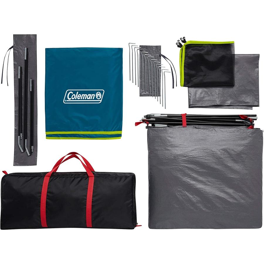 Coleman Skydome Camping Tent with Dark Room Technology, 6 Person | Coleman | 08