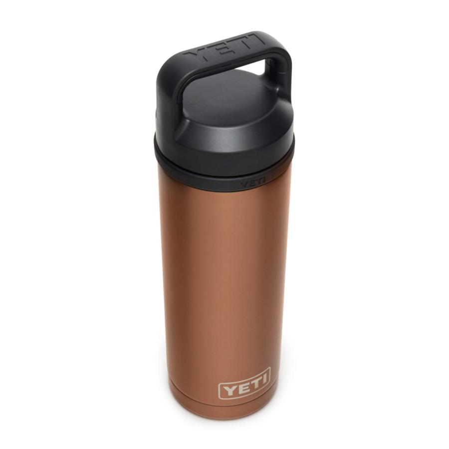 YETI Rambler 18オンス ボトル キャップ付き 真空断熱 ステンレス製、カッパー | YETI | 02