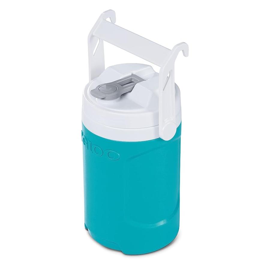 IGLOO AQUAMARINE 1/2 GALLON SPORTS JUG WITH HOOKS | LES CREATIONS | 03