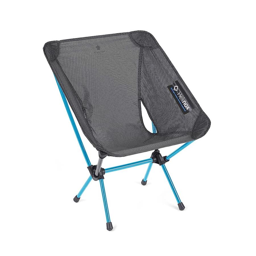 HELINOX CHAIR ZERO LARGE ULTRALIGHT COMPACT BACKPACKING CHAIR, BLACK | Helinox