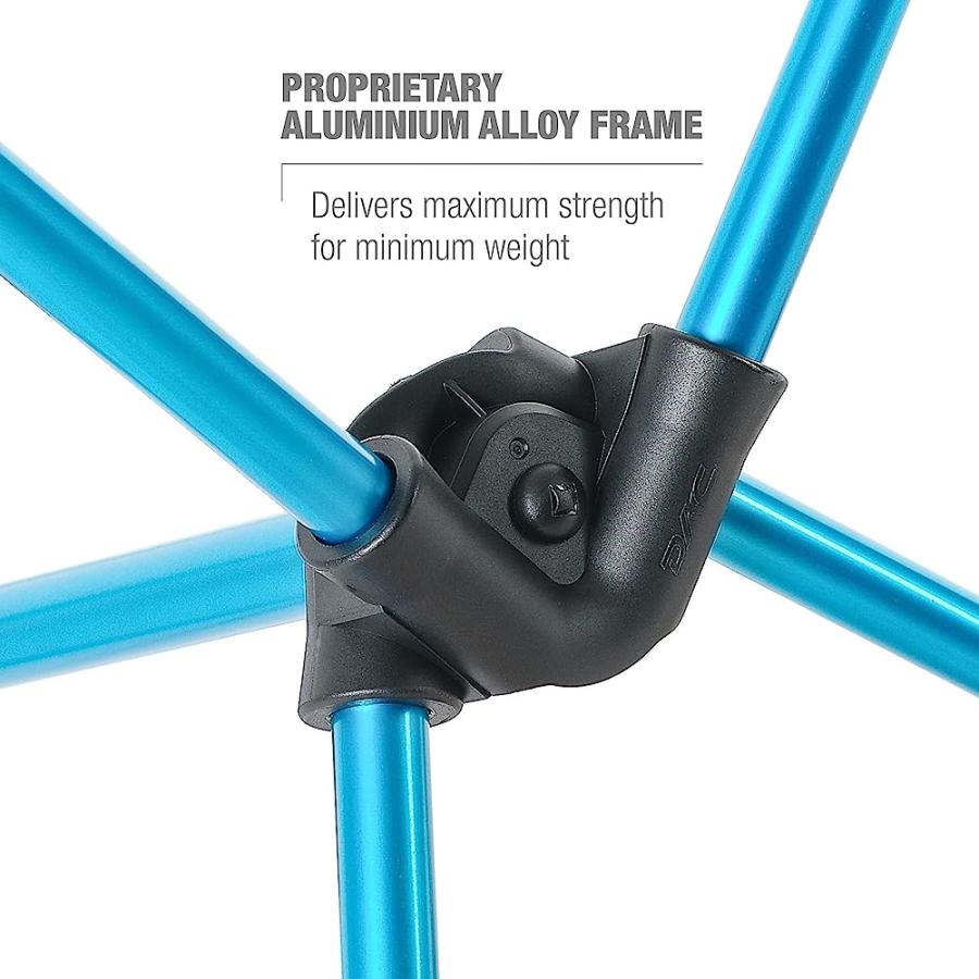 HELINOX CHAIR ZERO LARGE ULTRALIGHT COMPACT BACKPACKING CHAIR, BLACK | Helinox | 04