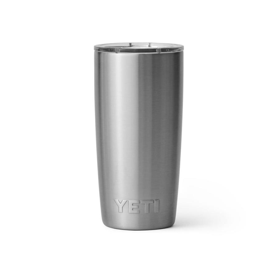 YETI Rambler 10オンス タンブラー マグスライダー蓋付き 真空断熱 ステンレス製、ステンレス | YETI | 01
