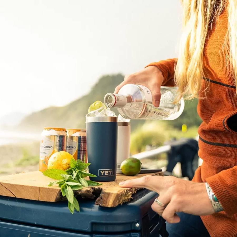 YETI Rambler 10オンス タンブラー マグスライダー蓋付き 真空断熱 ステンレス製、ステンレス | YETI | 05