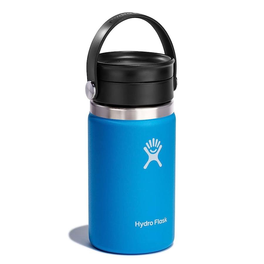 HYDRO FLASK 12 OZ WIDE MOUTH BOTTLE WITH FLEX SIP LID PACIFIC | HYDRO FLASK | 01