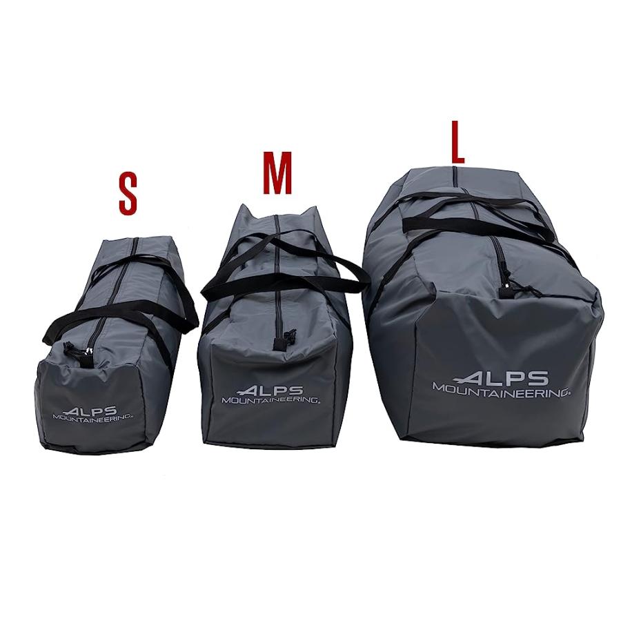 ALPS MOUNTAINEERING ZIPPERED TENT BAG, SMALL - GRAY | ALPS MOUNTAINEERING | 01