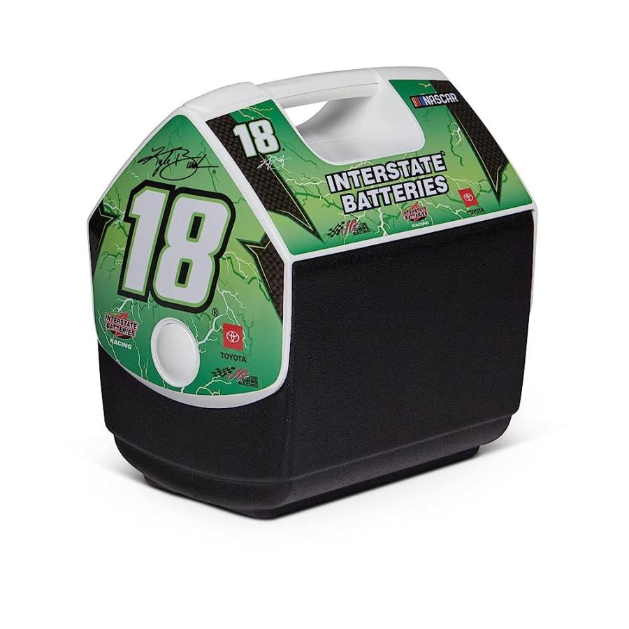 IGLOO LIMITED EDITION NASCAR 7QT PM PAL KYLE BUSCH 1P | igloo | 01