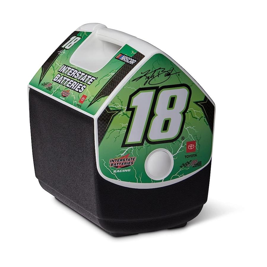 IGLOO LIMITED EDITION NASCAR 7QT PM PAL KYLE BUSCH 1P | igloo | 04