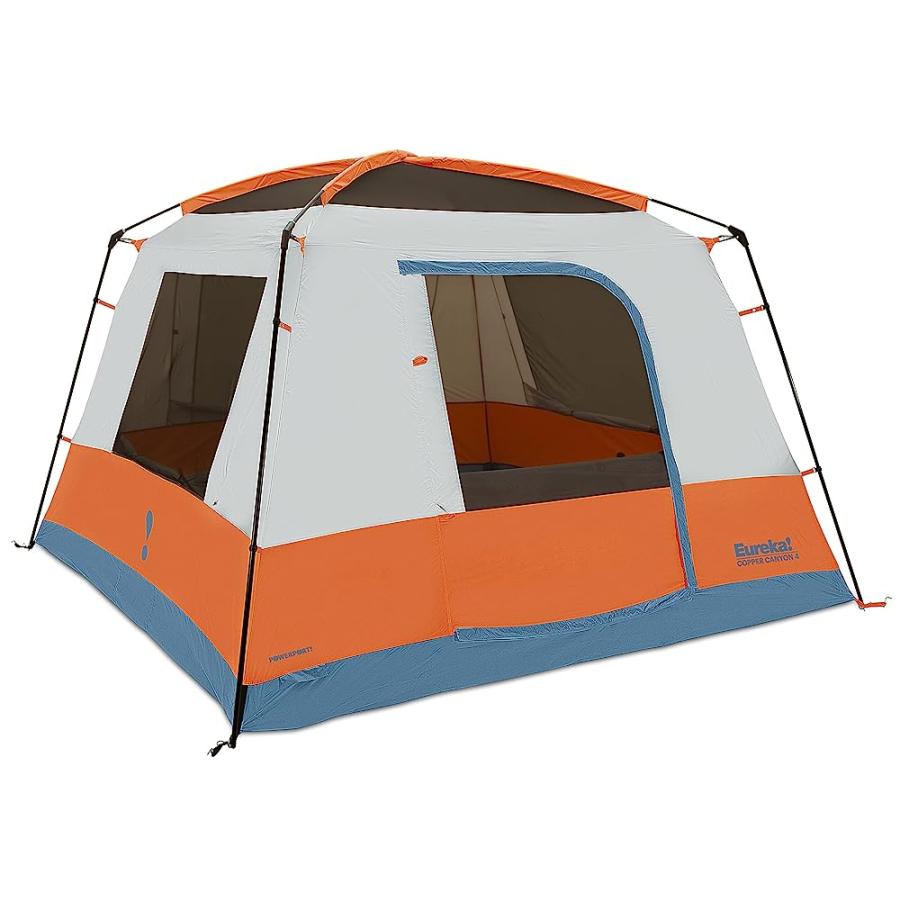 EUREKA! COPPER CANYON LX, 3 SEASON, FAMILY AND CAR CAMPING TENT (4 PERSON) | 