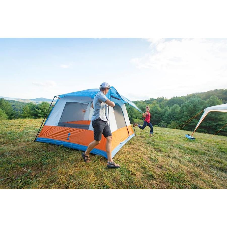 EUREKA! COPPER CANYON LX, 3 SEASON, FAMILY AND CAR CAMPING TENT (4 PERSON) |  | 01