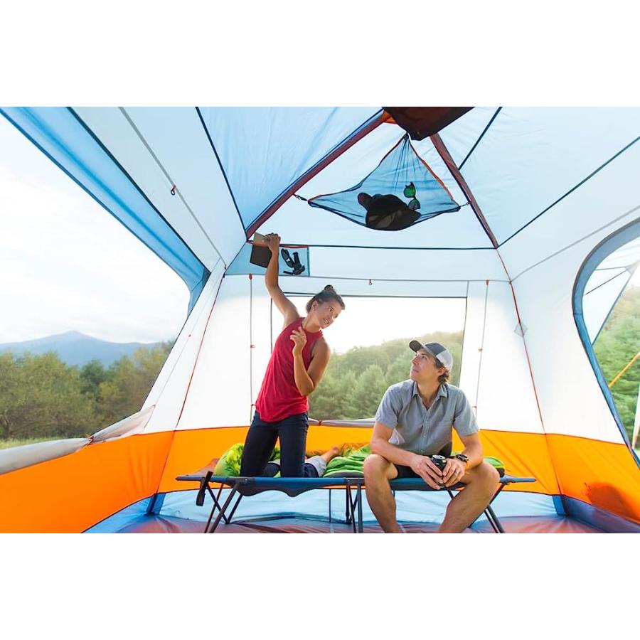 EUREKA! COPPER CANYON LX, 3 SEASON, FAMILY AND CAR CAMPING TENT (4 PERSON) |  | 04