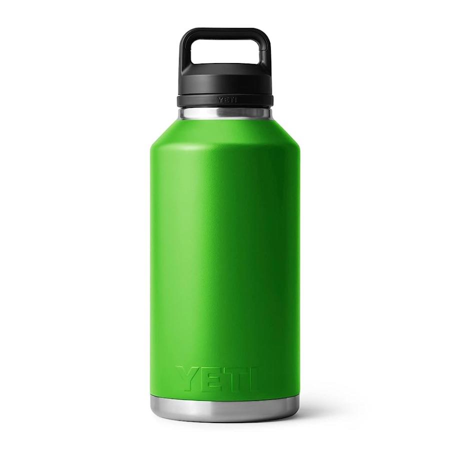 YETI RAMBLER 64 OZ BOTTLE, VACUUM INSULATED, STAINLESS STEEL WITH CHUG CAP, CANOPY GREEN | YETI | 04