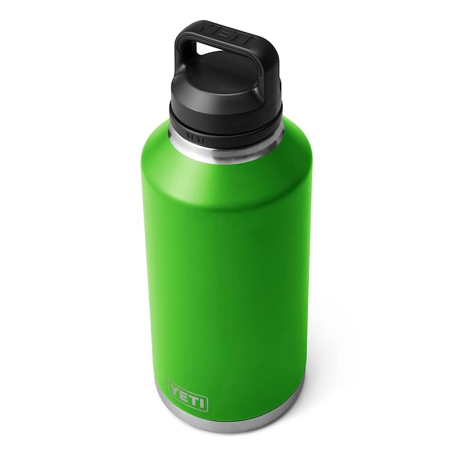 YETI RAMBLER 64 OZ BOTTLE, VACUUM INSULATED, STAINLESS STEEL WITH CHUG CAP, CANOPY GREEN | YETI | 06