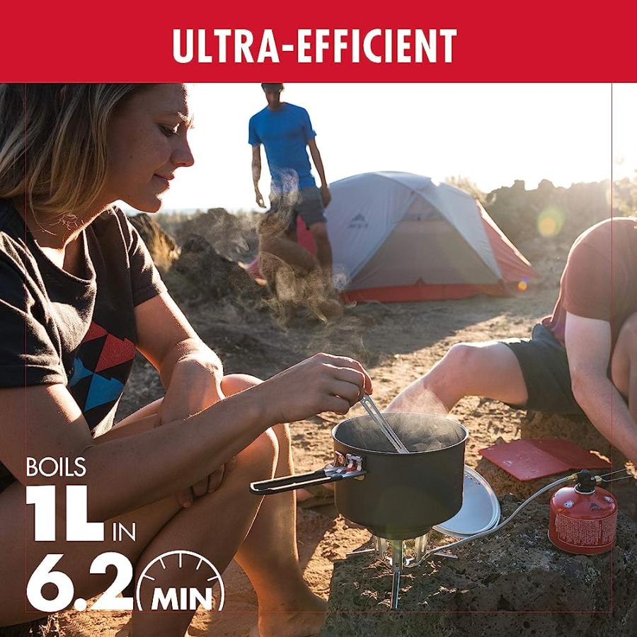 MSR WINDBURNER STOVE AND COOKWARE GROUP SYSTEM, GREY | MSR | 01