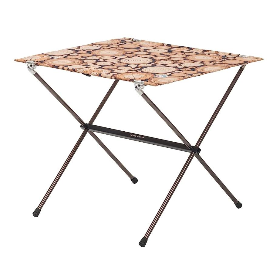 BIG AGNES WOODCHUCK & SOUL KITCHEN TABLES - ULTRALIGHT, HARD-TOP TABLES FOR CAMPING AND BACKPACKING, SOUL KITCHEN CAMP TABLE (WOOD) | BIG AGNES | 01