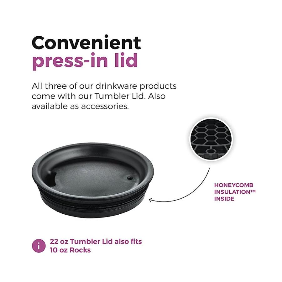 HYDRO FLASK TUMBLER LID - 32 OZ | HYDRO FLASK | 02