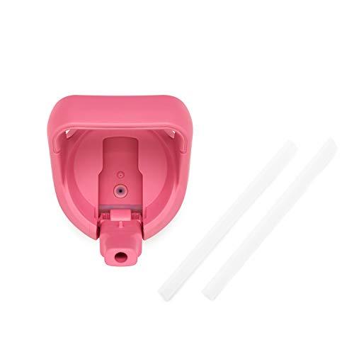 YETI Rambler Jr. 12オンス キッズボトル ストローキャップ付き 真空断熱 ステンレス製、ハーバーピンク | YETI | 03