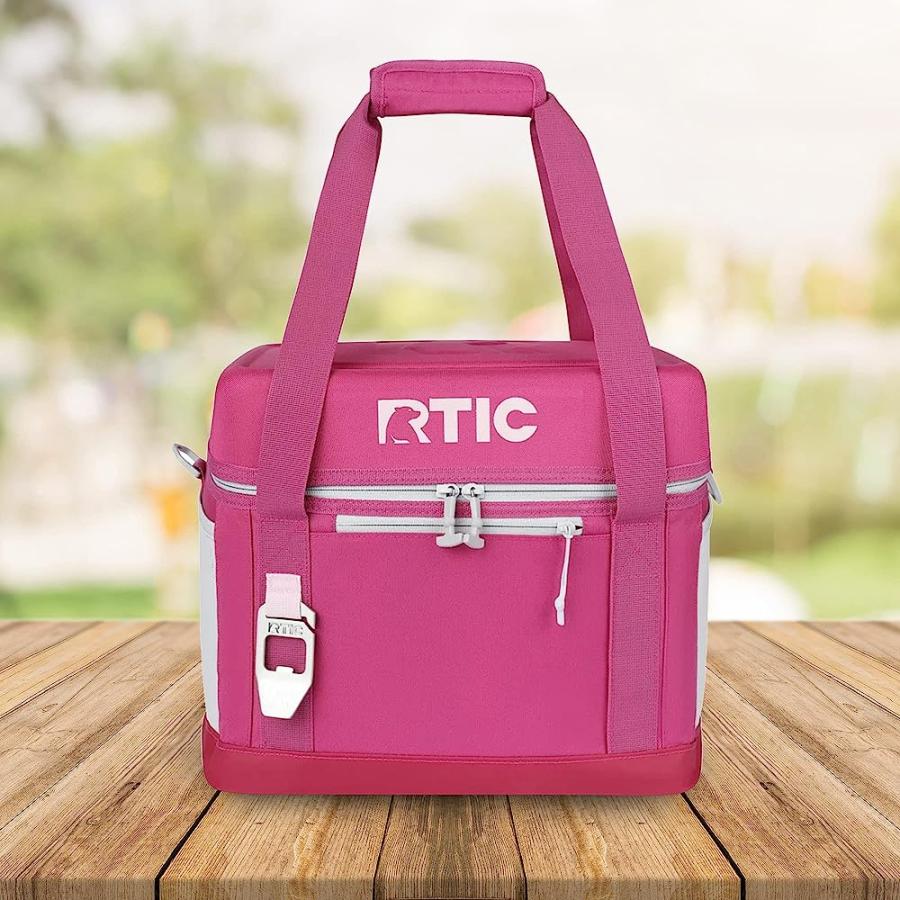 RTIC 28 CAN EVERYDAY COOLER, SOFT SIDED PORTABLE INSULATED COOLING FOR LUNCH, BEACH, DRINK, BEVERAGE, TRAVEL, CAMPING, PICNIC, FOR MEN AND WOMEN, |  | 02