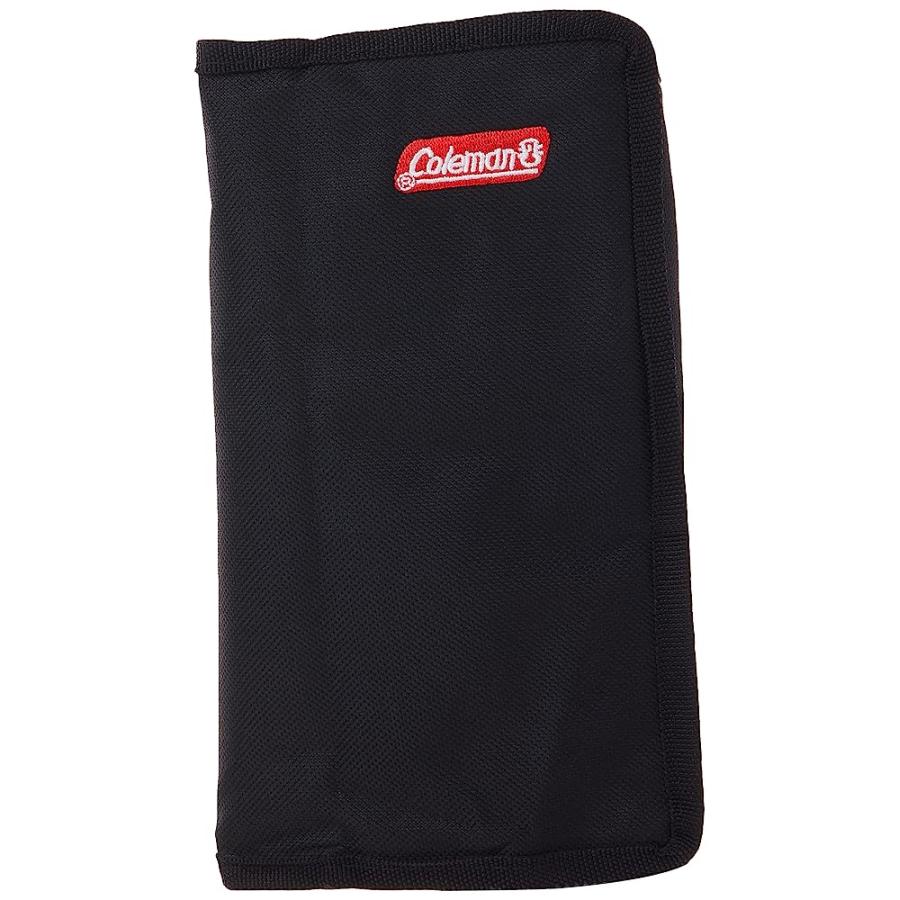 COLEMAN STAINLESS STEEL FLATWARE SET WITH PLASTIC HANDLES, 12-PIECE , BLACK | Coleman | 03