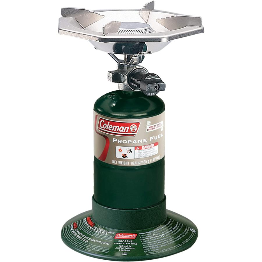 Coleman Gas Stove Portable Bottletop Propane Camp Stove with Adjustable Burner | Coleman