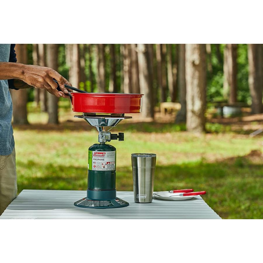 Coleman Gas Stove Portable Bottletop Propane Camp Stove with Adjustable Burner | Coleman | 04