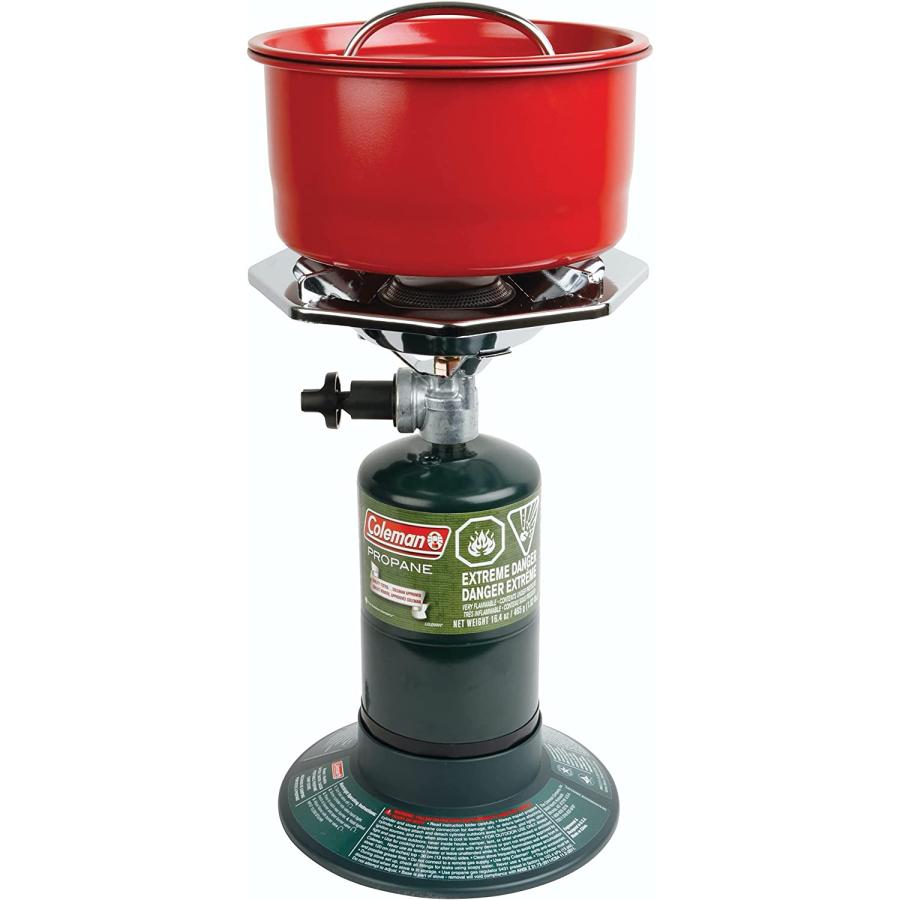 Coleman Gas Stove Portable Bottletop Propane Camp Stove with Adjustable Burner | Coleman | 05