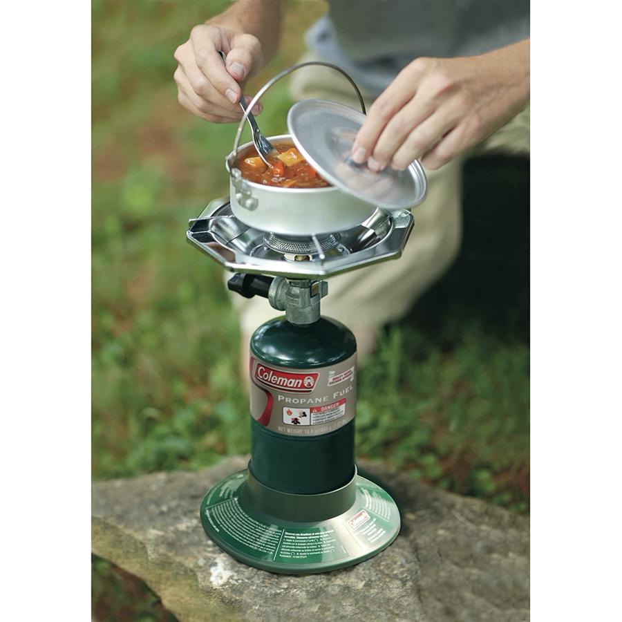 Coleman Gas Stove Portable Bottletop Propane Camp Stove with Adjustable Burner｜usdirectmax｜07