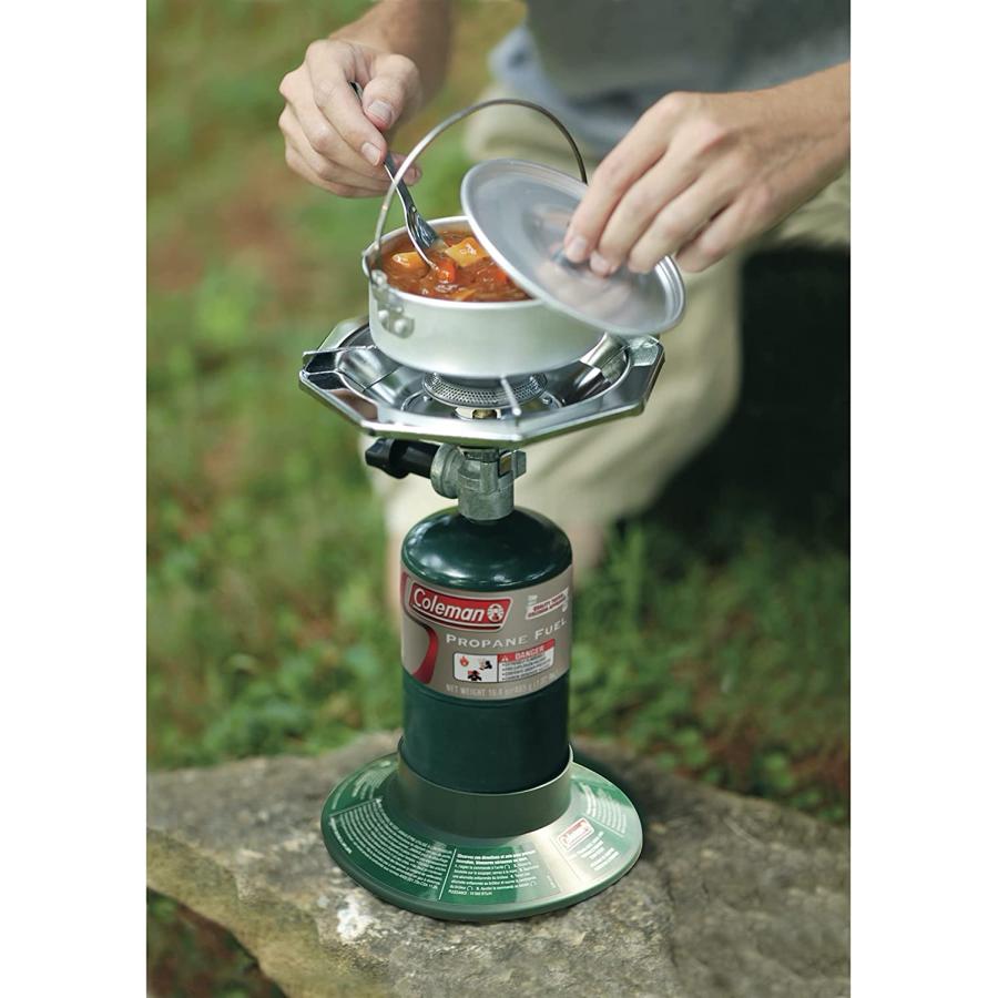Coleman Gas Stove Portable Bottletop Propane Camp Stove with Adjustable Burner | Coleman | 06
