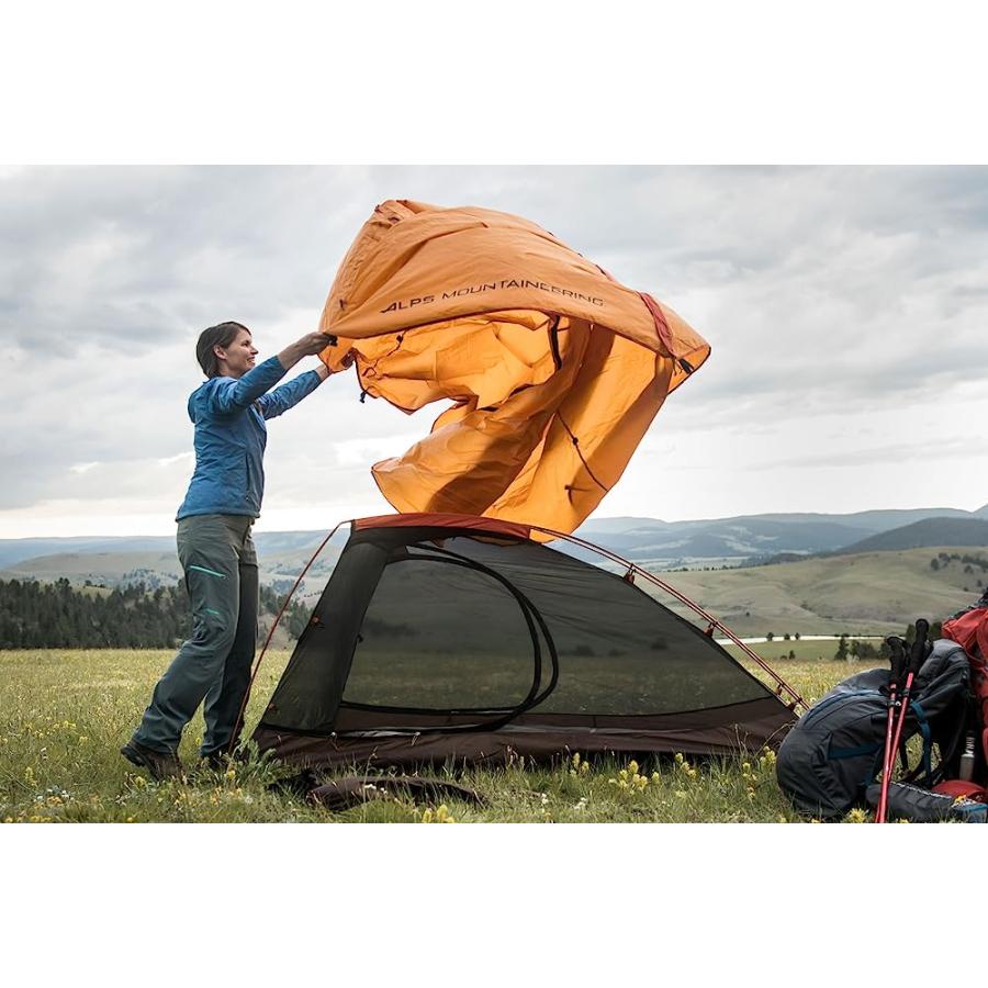 ALPS MOUNTAINEERING ZEPHYR 2-PERSON TENT - COPPER/RUST | ALPS MOUNTAINEERING | 04