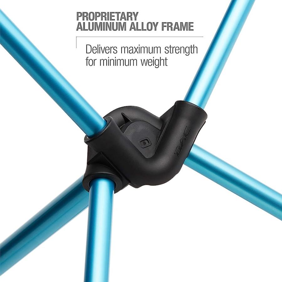 HELINOX CHAIR ZERO ULTRALIGHT COMPACT CAMPING CHAIR, BLACK | Helinox | 05