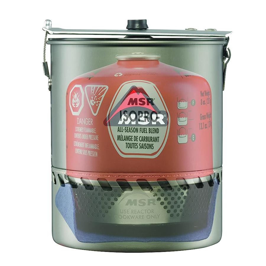 MSR UNISEX 1.7-LITER CAMPING POTS AND PANS, ONE COLOR, 1.7-LITER US | MSR | 01