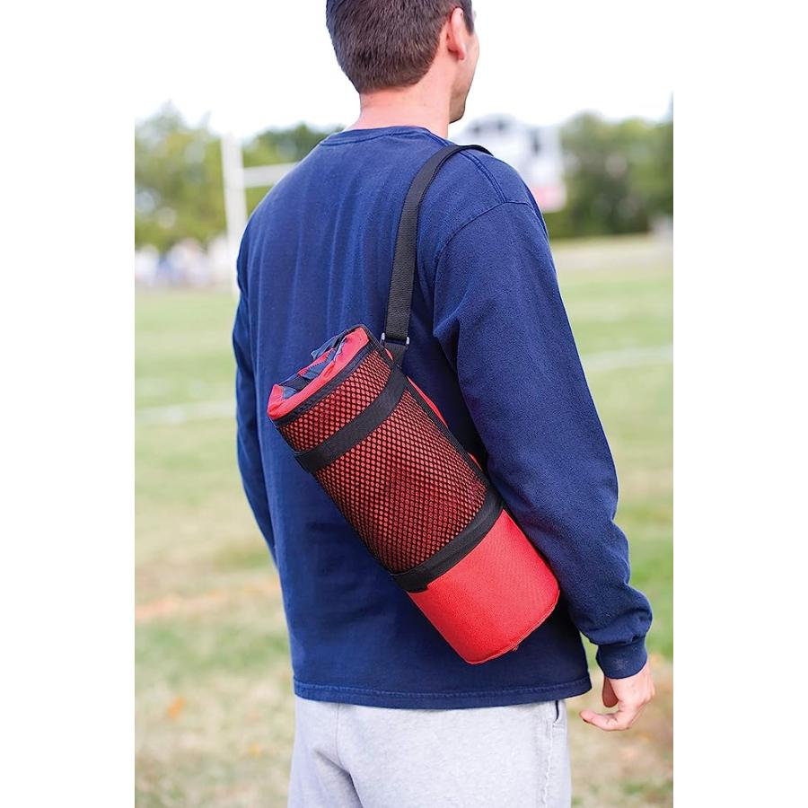 COLEMAN PORTABLE STADIUM SEAT CUSHION | LIGHTWEIGHT PADDED SEAT FOR SPORTING EVENTS AND OUTDOOR CONCERTS | BLEACHER CUSHION WITH BACKREST | Coleman | 04