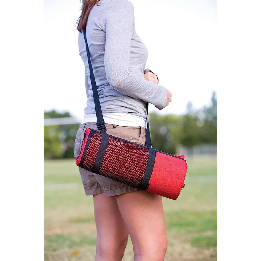 COLEMAN PORTABLE STADIUM SEAT CUSHION | LIGHTWEIGHT PADDED SEAT FOR SPORTING EVENTS AND OUTDOOR CONCERTS | BLEACHER CUSHION WITH BACKREST | Coleman | 05