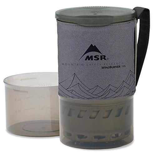 MSR WINDBURNER PERSONAL CAMPING AND BACKPACKING ACCESSORY POT, 1L | MSR | 04