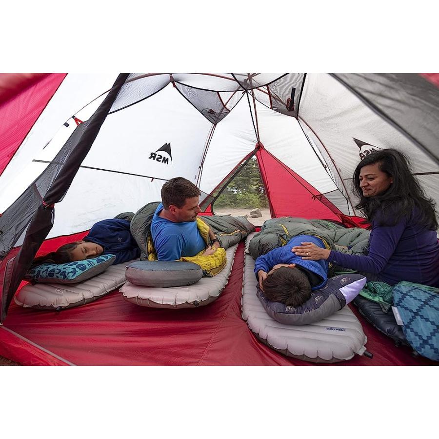 MSR ZOIC 3-PERSON LIGHTWEIGHT MESH BACKPACKING TENT WITH RAINFLY | MSR | 02