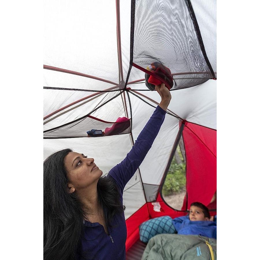 MSR ZOIC 3-PERSON LIGHTWEIGHT MESH BACKPACKING TENT WITH RAINFLY | MSR | 03