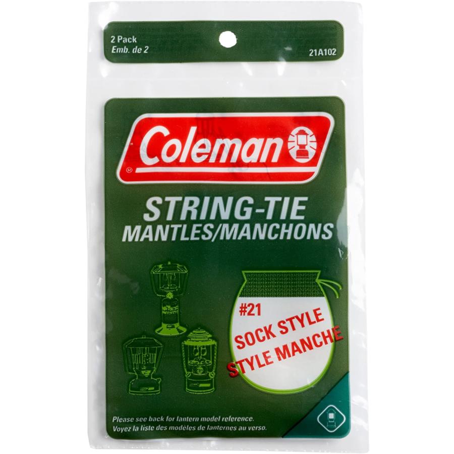 Coleman 2 Pack Mantle Sock tie | Coleman | 01