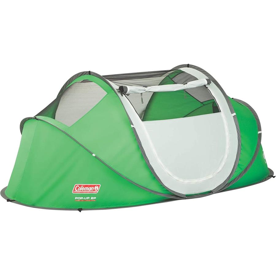 Coleman 2-Person Pop-Up Tent , Green/Grey | Coleman | 01