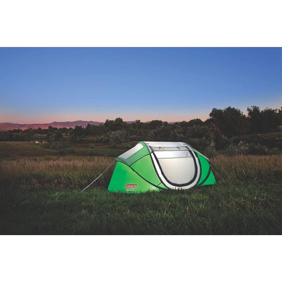 Coleman 2-Person Pop-Up Tent , Green/Grey | Coleman | 04