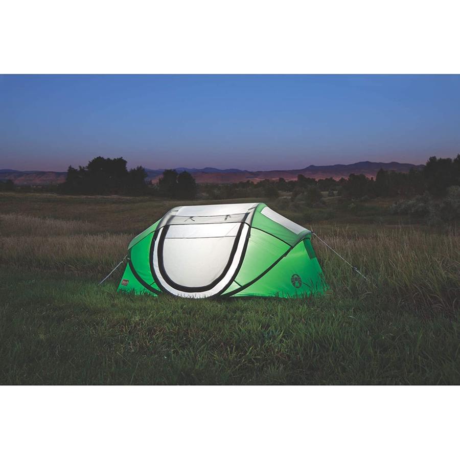 Coleman 2-Person Pop-Up Tent , Green/Grey | Coleman | 05