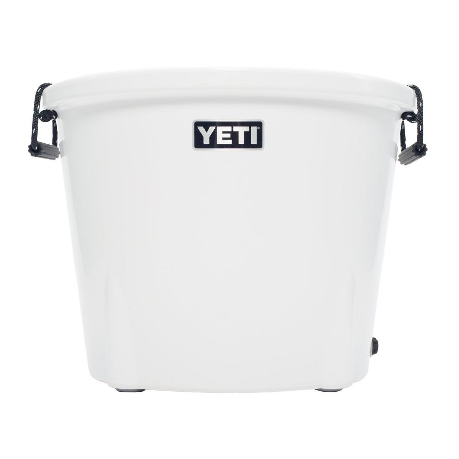 YETI Tank 85 バケツクーラー:YETI、ホワイト | YETI