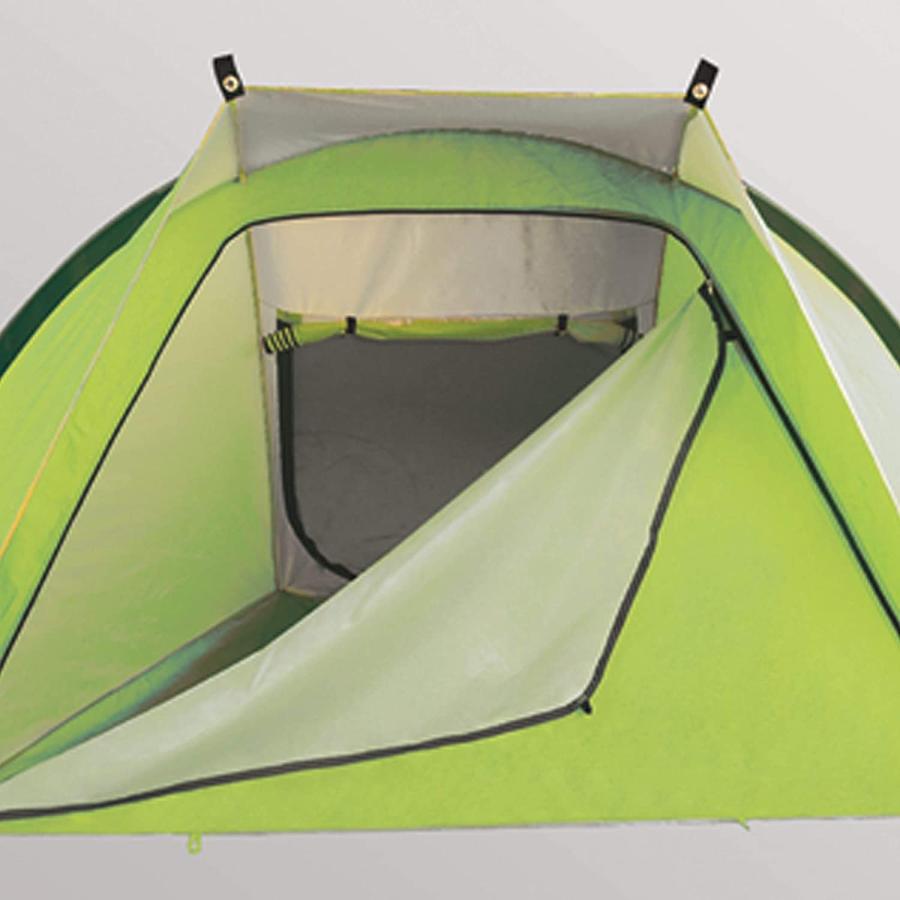 Coleman Beach Tent, Pop Up Canopy Tent, UPF 50+ Beach Shade Sun Shelter, Compact Portable Beach Tent, Green | Coleman | 02