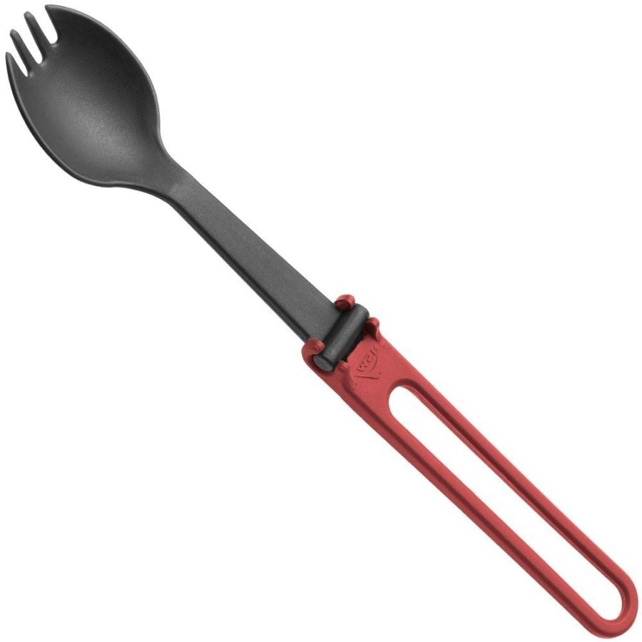 MSR FOLDING CAMPING SPORK,RED | MSR