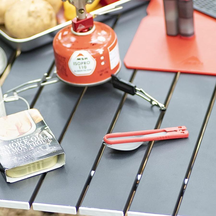 MSR FOLDING CAMPING SPORK,RED | MSR | 01