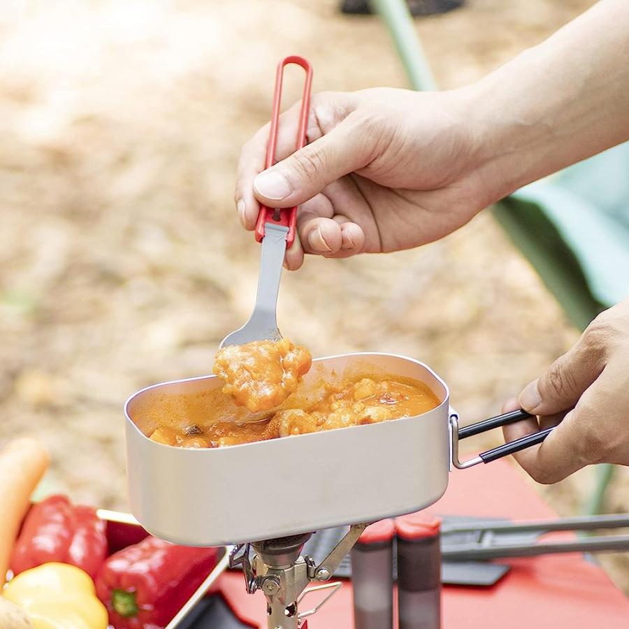 MSR FOLDING CAMPING SPORK,RED | MSR | 02