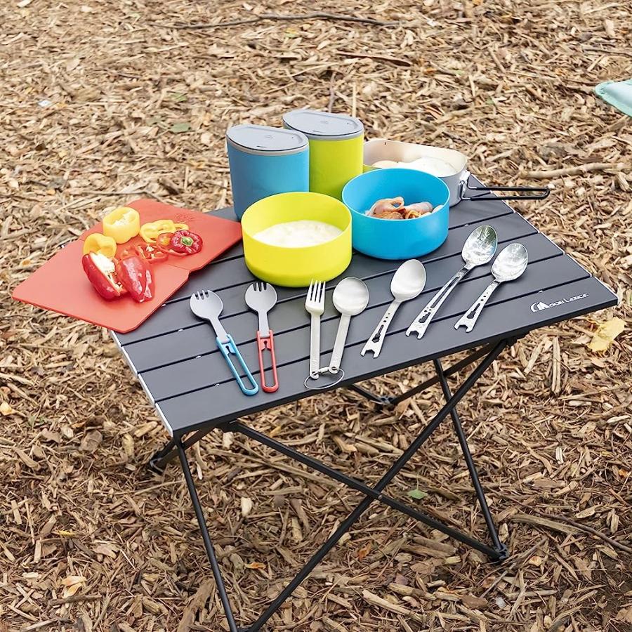 MSR FOLDING CAMPING SPORK,RED | MSR | 03