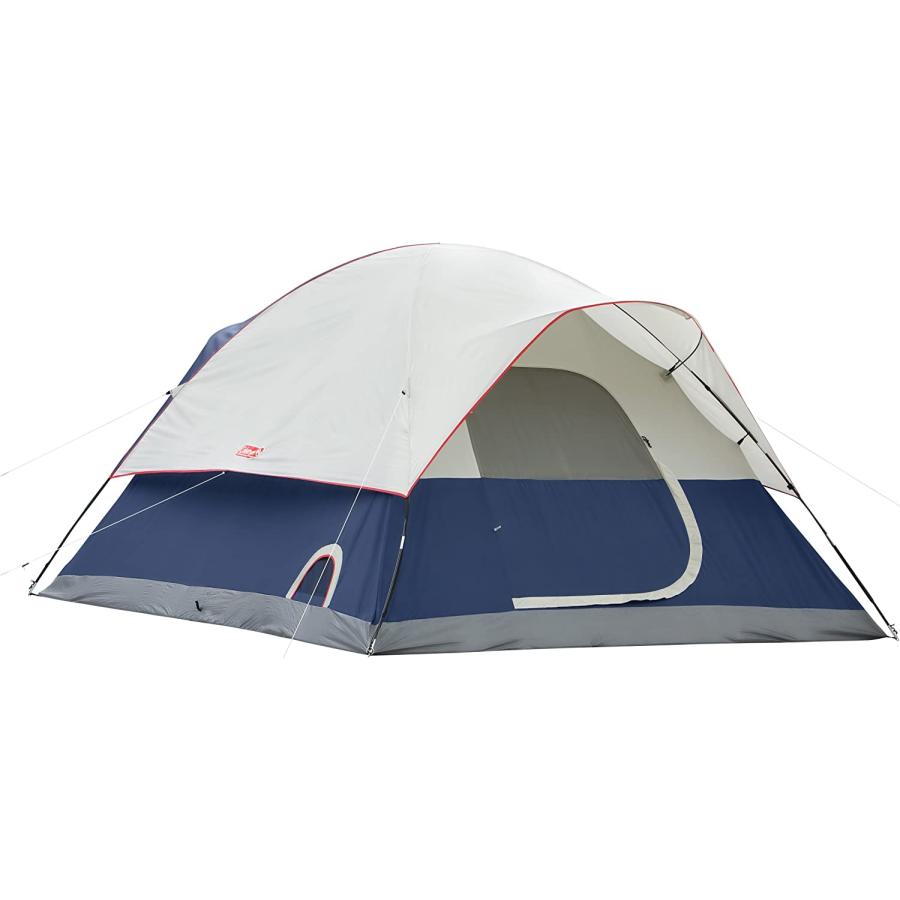 Coleman Elite Sundome 6-Person Tent,Blue,144" L x 120" W x 72" H | Coleman | 01