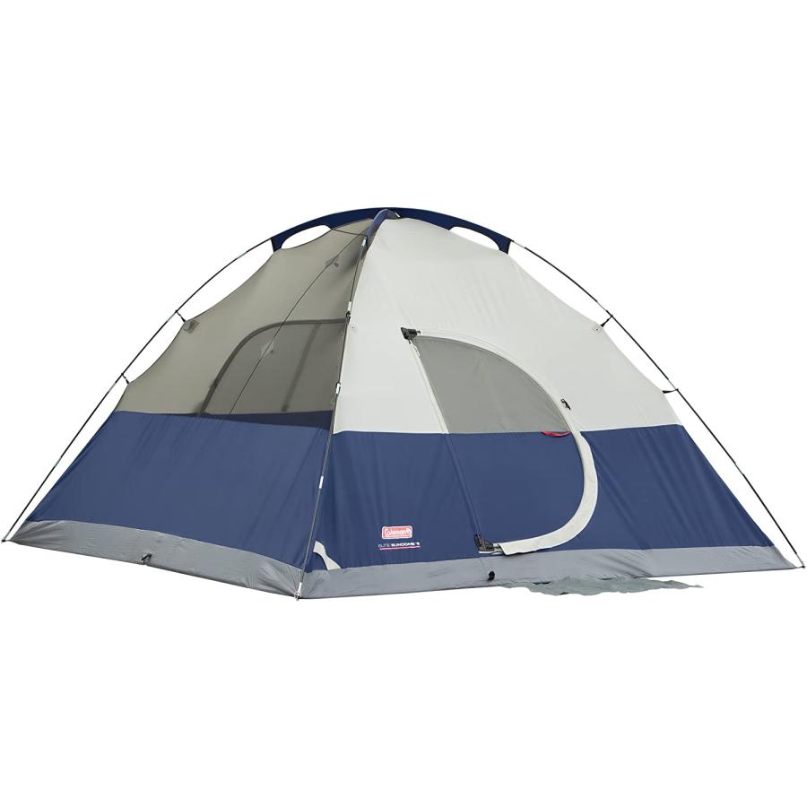 Coleman Elite Sundome 6-Person Tent,Blue,144" L x 120" W x 72" H | Coleman | 02