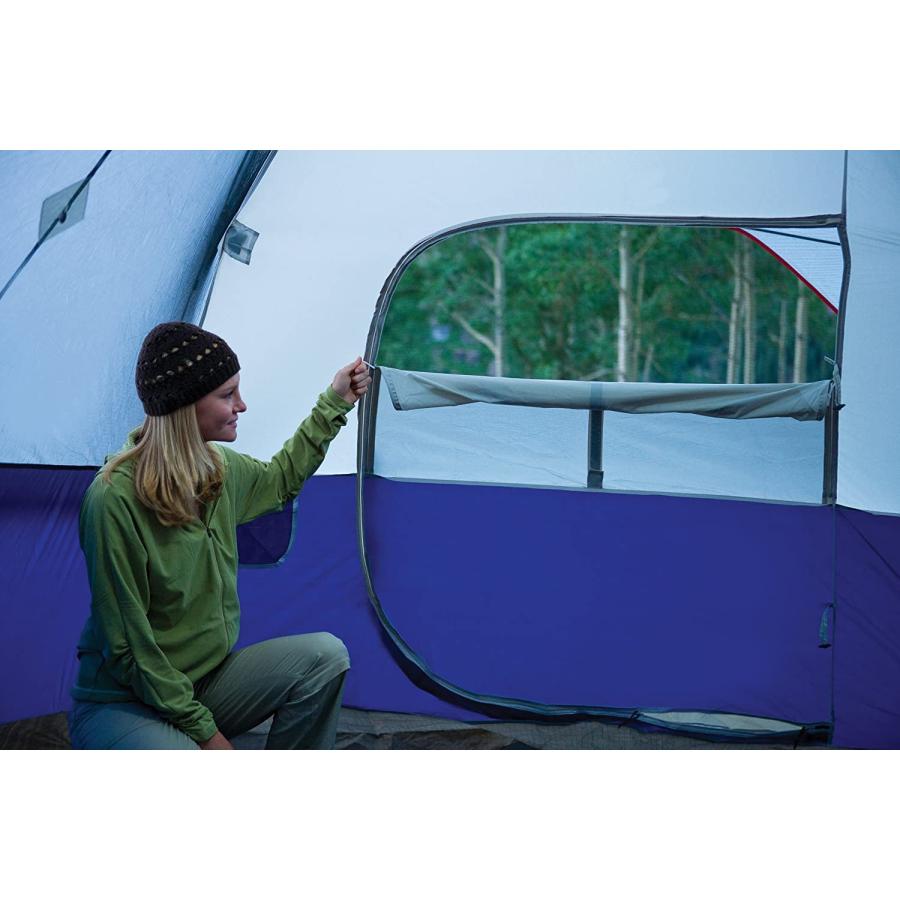Coleman Elite Sundome 6-Person Tent,Blue,144" L x 120" W x 72" H | Coleman | 05