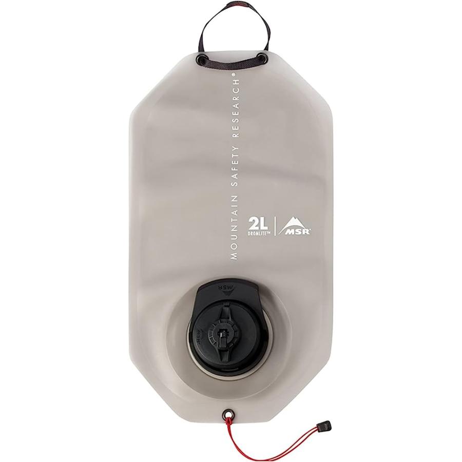 MSR DROMLITE BAG WATER RESERVOIR, 2-LITER , GREY | MSR